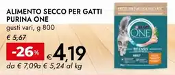 Bennet Alimento secco per gatti PURINA ONE offerta