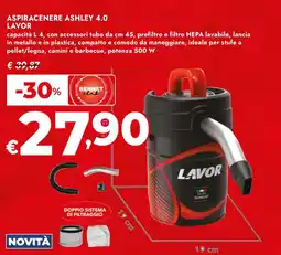 Bennet Aspiracenere ashley 4.0 LAVOR offerta