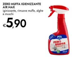 Bennet Zero muffa igienizzante AIR MAX offerta