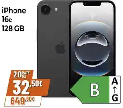 Extracoop iPhone 16e 128GB offerta
