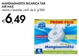 Bennet Mangiaumidità ricarica tab AIR MAX offerta