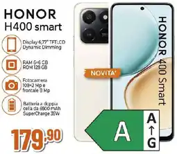 Extracoop HONOR H400 smart offerta