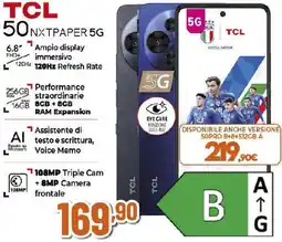 Extracoop TCL 50 NXTPAPER 5G offerta
