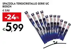 Bennet Spazzola tergicristallo serie UC BOSCH offerta