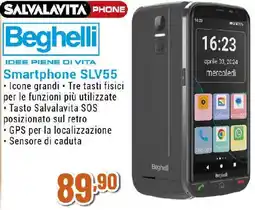 Extracoop Beghelli Smartphone SLV55 offerta