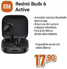 Extracoop Redmi Buds 6 Active offerta