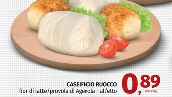 Pam Caseificio ruocco fior di latte/ provola di agerola offerta