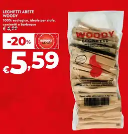 Bennet Legnetti abete WOODY offerta