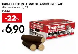 Bennet Tronchetto in legno di faggio pressato offerta