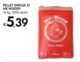 Bennet Pellet enplus A1 MR WOODY offerta
