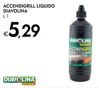 Bennet Accendigrill liquido DIAVOLINA offerta
