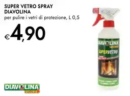 Bennet Super vetro spray DIAVOLINA offerta