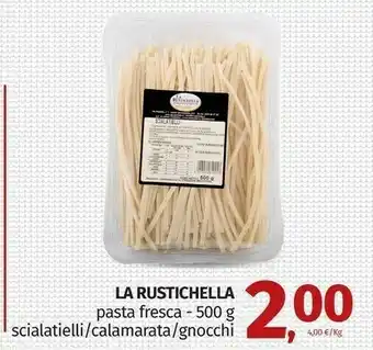 Pam La rustichella pasta fresca offerta