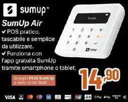 Extracoop SumUp Air offerta