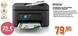 Extracoop EPSON STAMPANTE MULTIFUNZIONE WORKFORCE 2930DWF offerta