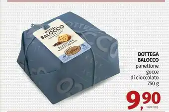 Pam Bottega panettone gocce di cioccolato offerta