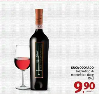 Pam Duca odoardo sagrantino di montefalco docg offerta