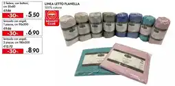 Bennet Linea letto flanella offerta
