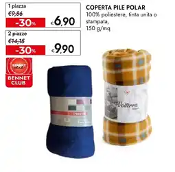 Bennet Coperta pile polar offerta