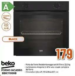 Extracoop beko FORNO INCASSO BBIC11000B offerta