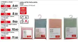 Bennet Linea letto tinta unita CASA offerta