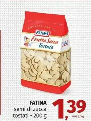 Pam Semi di zucca tostati offerta