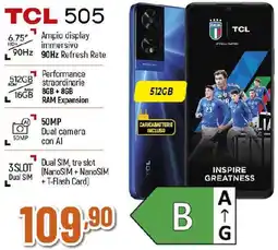 Ipercoop TCL 505 offerta