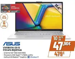 Ipercoop ASUS VIVOBOOK GO 15 E1504FA-BQ2074W offerta