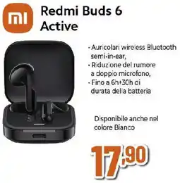 Ipercoop Redmi Buds 6 Active offerta