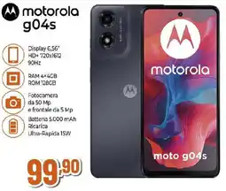 Ipercoop Motorola g04s offerta
