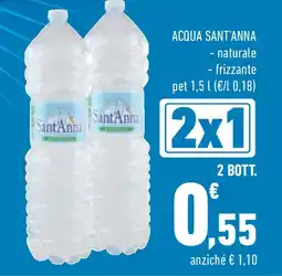 Conad Superstore Acqua SANT'ANΝΑ offerta