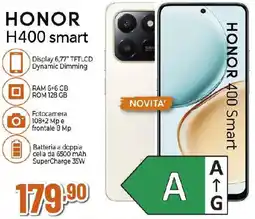 Ipercoop HONOR H400 smart offerta