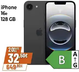 Ipercoop iPhone 16e 128GB offerta