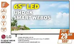 Ipercoop LG TV LED 65" UHD 4K 65UA75006LA offerta