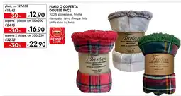 Bennet Plaid o coperta double face offerta
