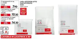 Bennet Linea accessori letto fasciato rigato CASA offerta
