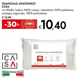 Bennet Guanciale anatomico CASA offerta