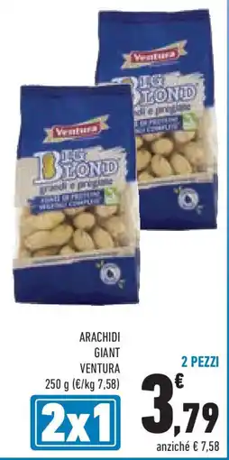 Conad Superstore Arachidi giant VENTURA offerta