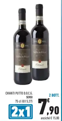 Conad Superstore Chianti putto d.o.c.g. SENSI offerta