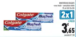Conad Superstore Dentifricio COLGATE offerta