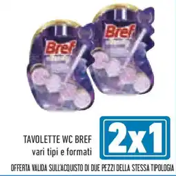 Conad Superstore Tavolette wc BREF offerta