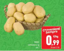 Conad Superstore Patate offerta