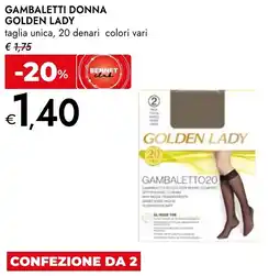 Bennet Gambaletti donna GOLDEN LADY offerta