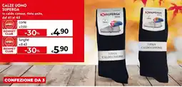 Bennet Calze uomo superga corte offerta