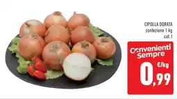 Conad Superstore Cipolla dorata offerta