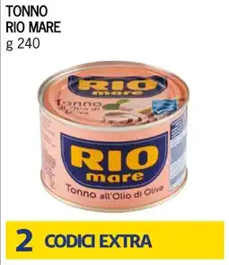 Bennet Tonno RIO MARE offerta