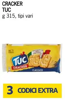 Bennet Cracker TUC offerta