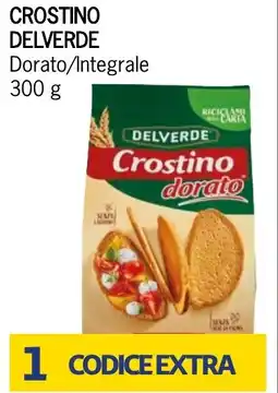 Bennet Crostino DELVERDE offerta