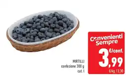 Conad Superstore Mirtilli offerta