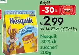 Bennet Nesquik -30% di zuccheri offerta